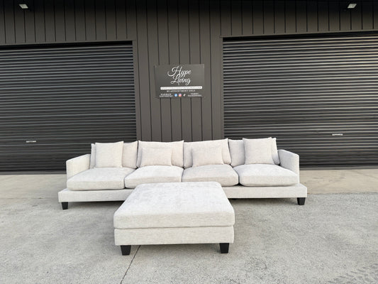 GLAMA MODULAR SUITE with OTTOMAN