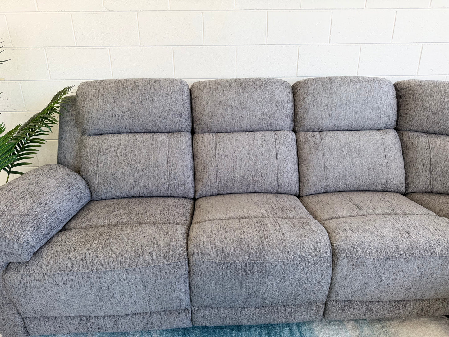 EATON Fabric Corner Sofa