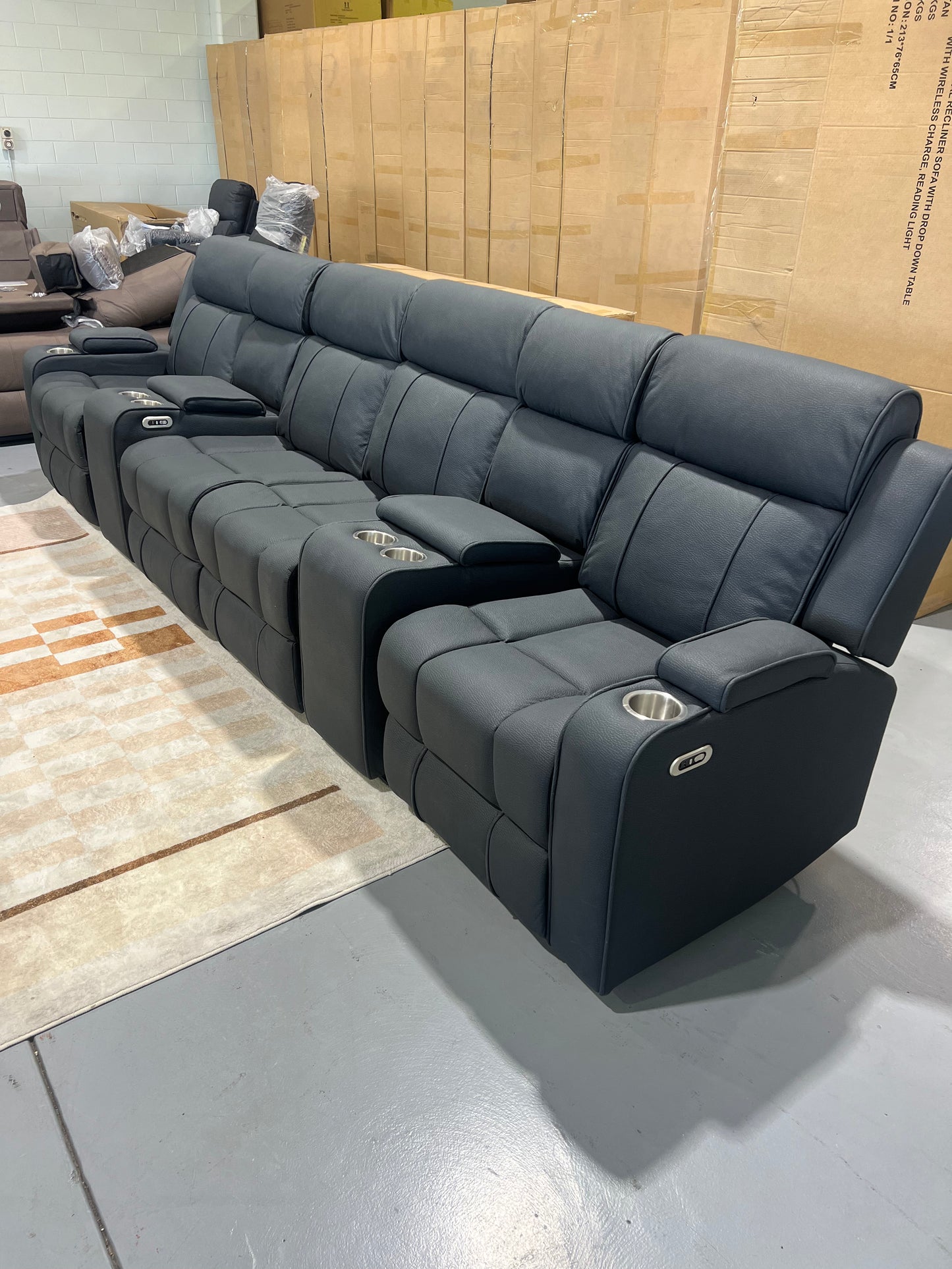 PARAMOUNT 4 Seater Electric Theatre Set