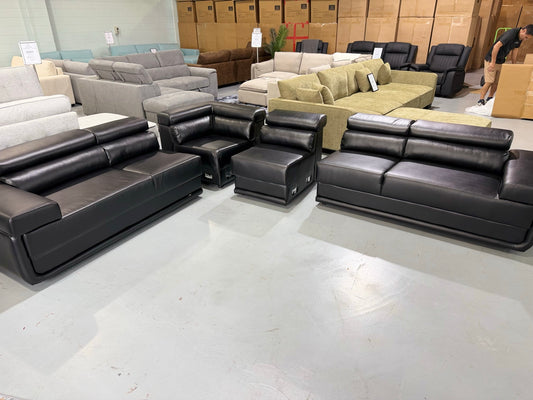 BETTY corner sofa 4-piece modular layout