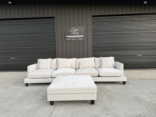 GLAMA MODULAR SUITE with OTTOMAN