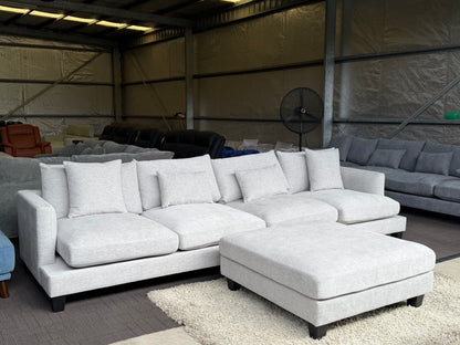 GLAMA MODULAR SUITE with OTTOMAN