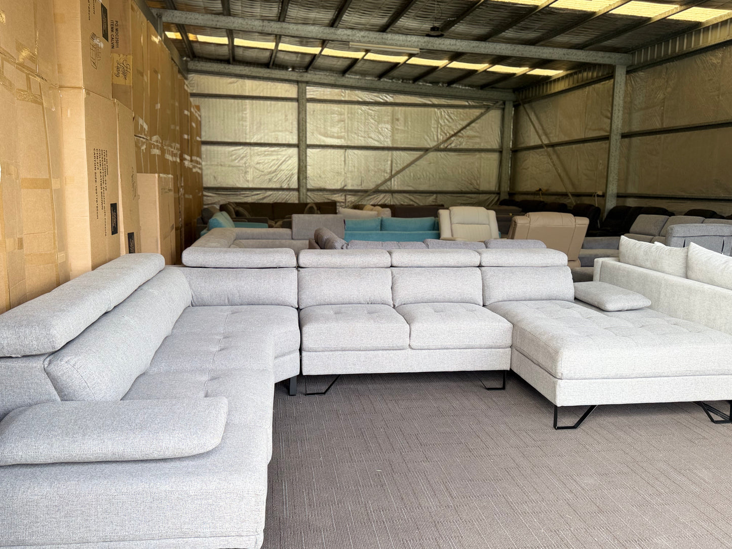 CALVIN 'U' Shape Lounge Suite
