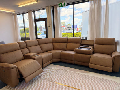 HIWA 6 Seater Corner Suite