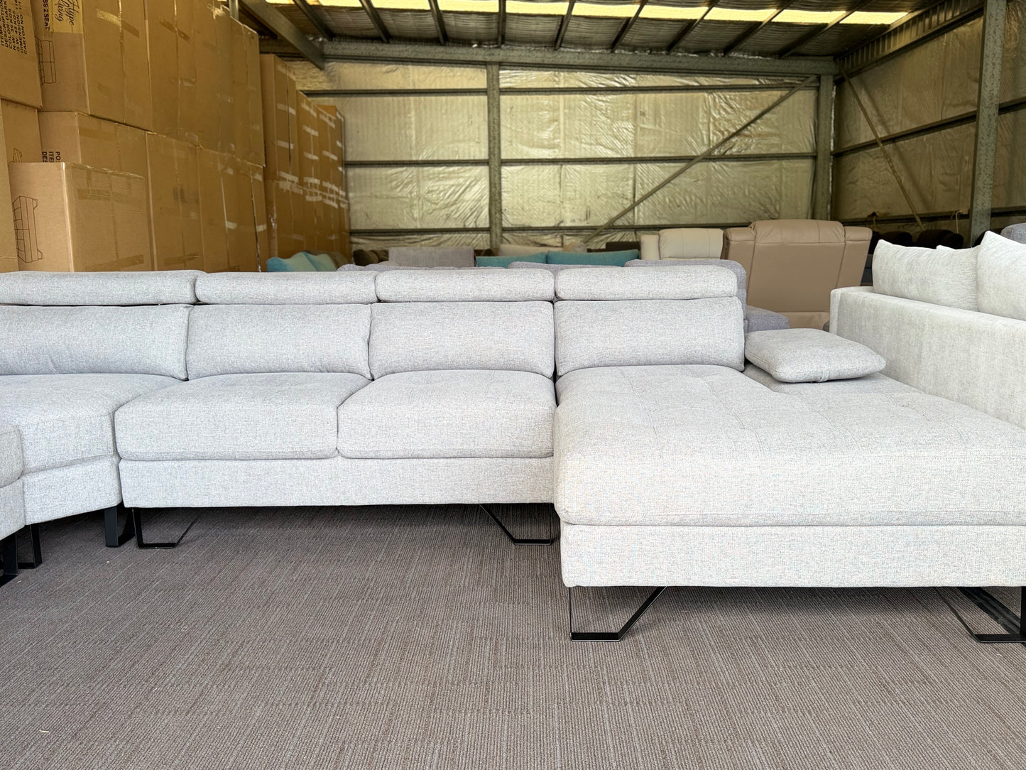 CALVIN 'U' Shape Lounge Suite