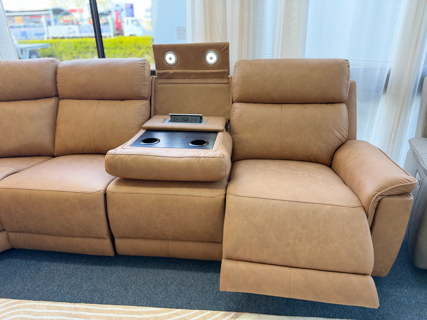HIWA 6 Seater Corner Suite