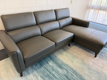 MODENA Leather Corner Sofa
