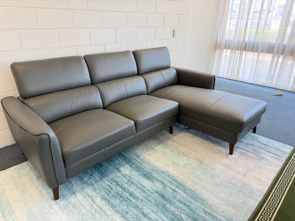 MODENA Leather Corner Sofa