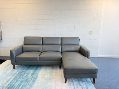 MODENA Leather Corner Sofa