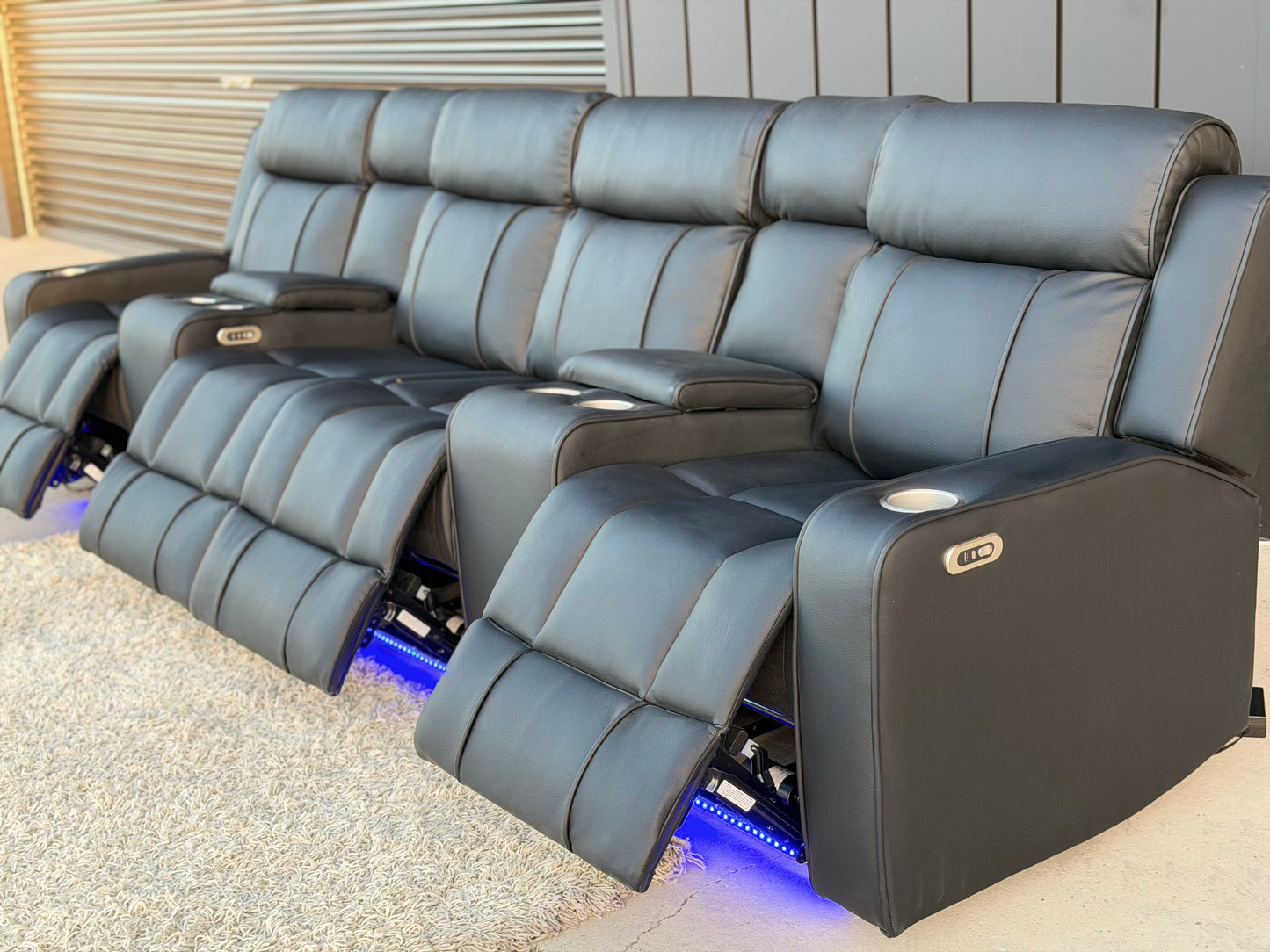 ROXY ELECTRIC THEATRE RECLINER SET