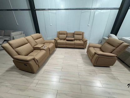HENNESSY Manual Recliner Suite
