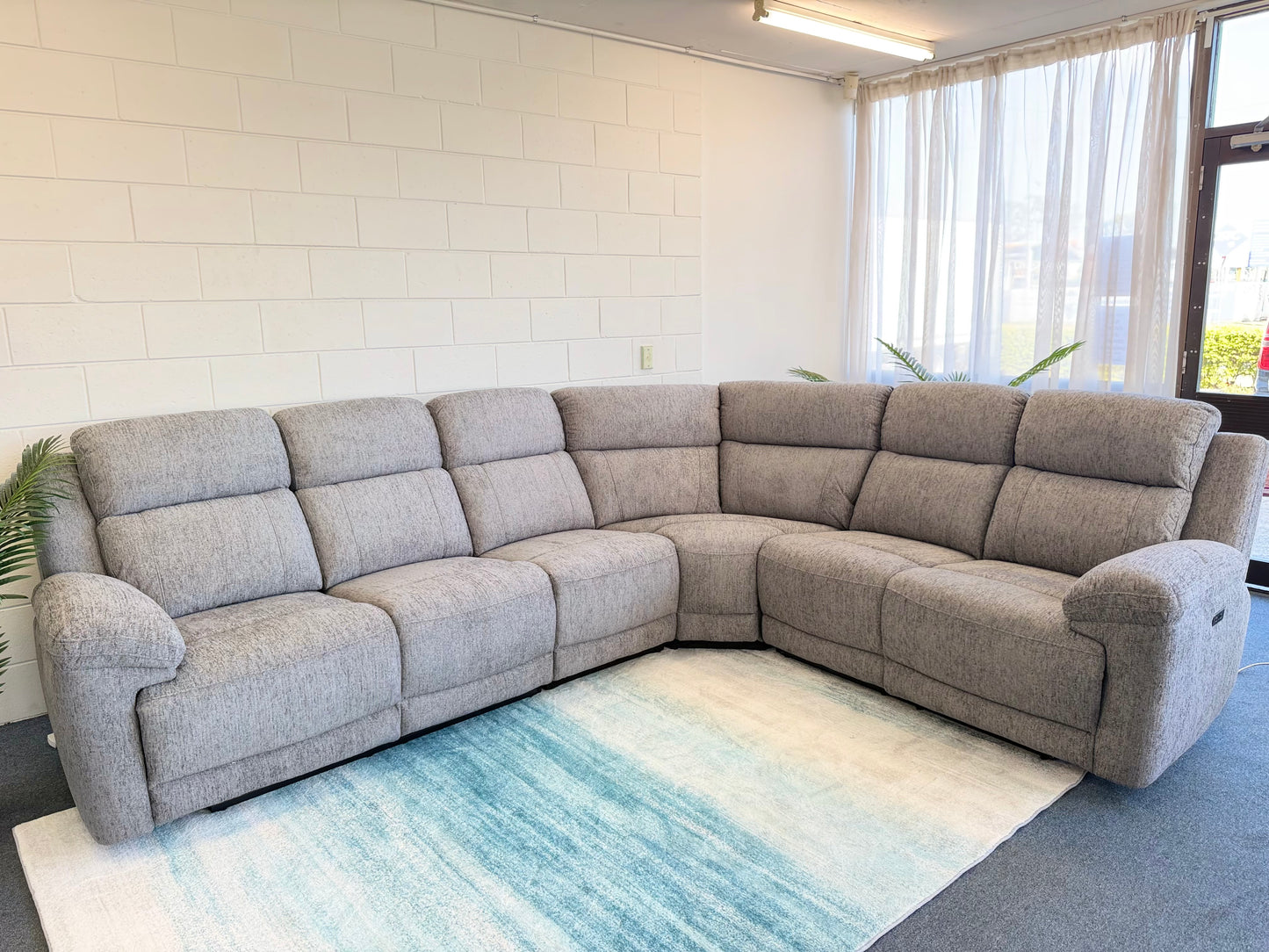 EATON Fabric Corner Sofa
