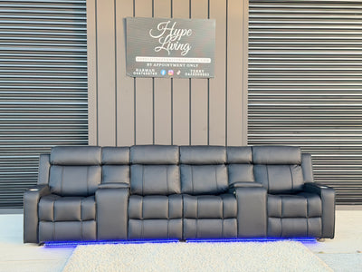 ROXY ELECTRIC THEATRE RECLINER SET