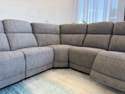 EATON Fabric Corner Sofa