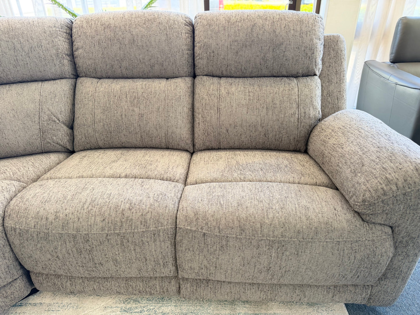 EATON Fabric Corner Sofa