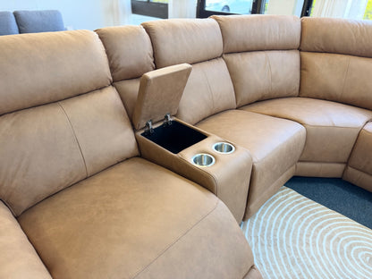 HIWA 6 Seater Corner Suite
