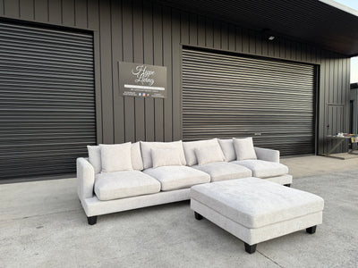 GLAMA MODULAR SUITE with OTTOMAN