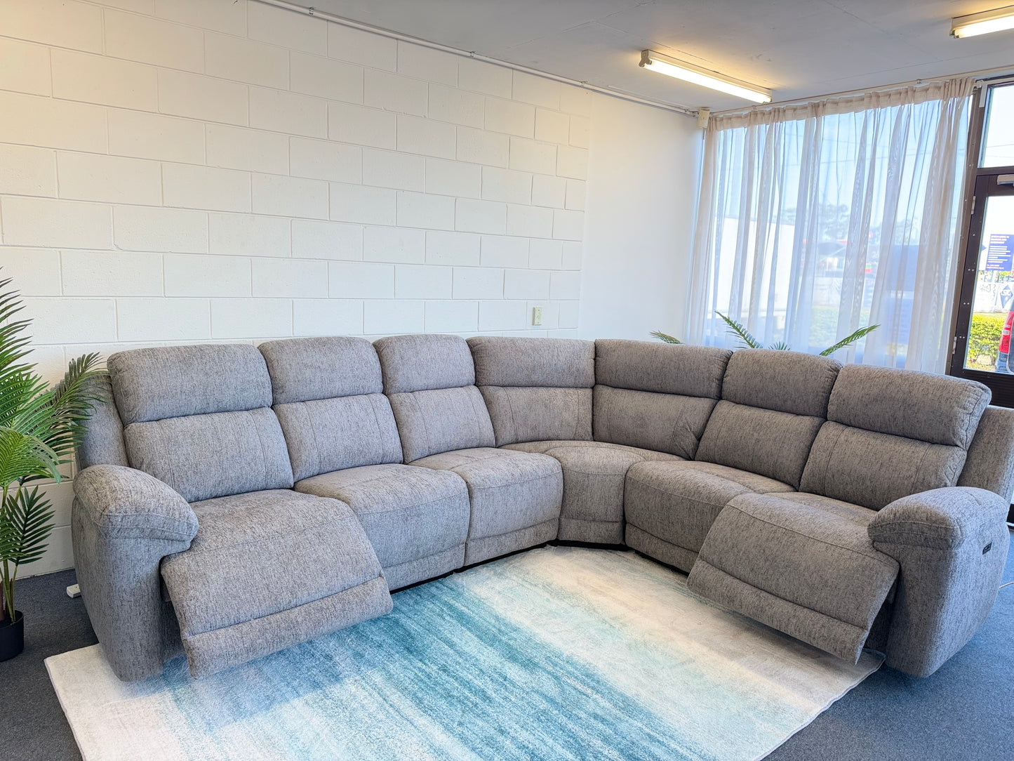 EATON Fabric Corner Sofa