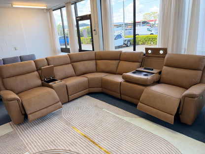 HIWA 6 Seater Corner Suite