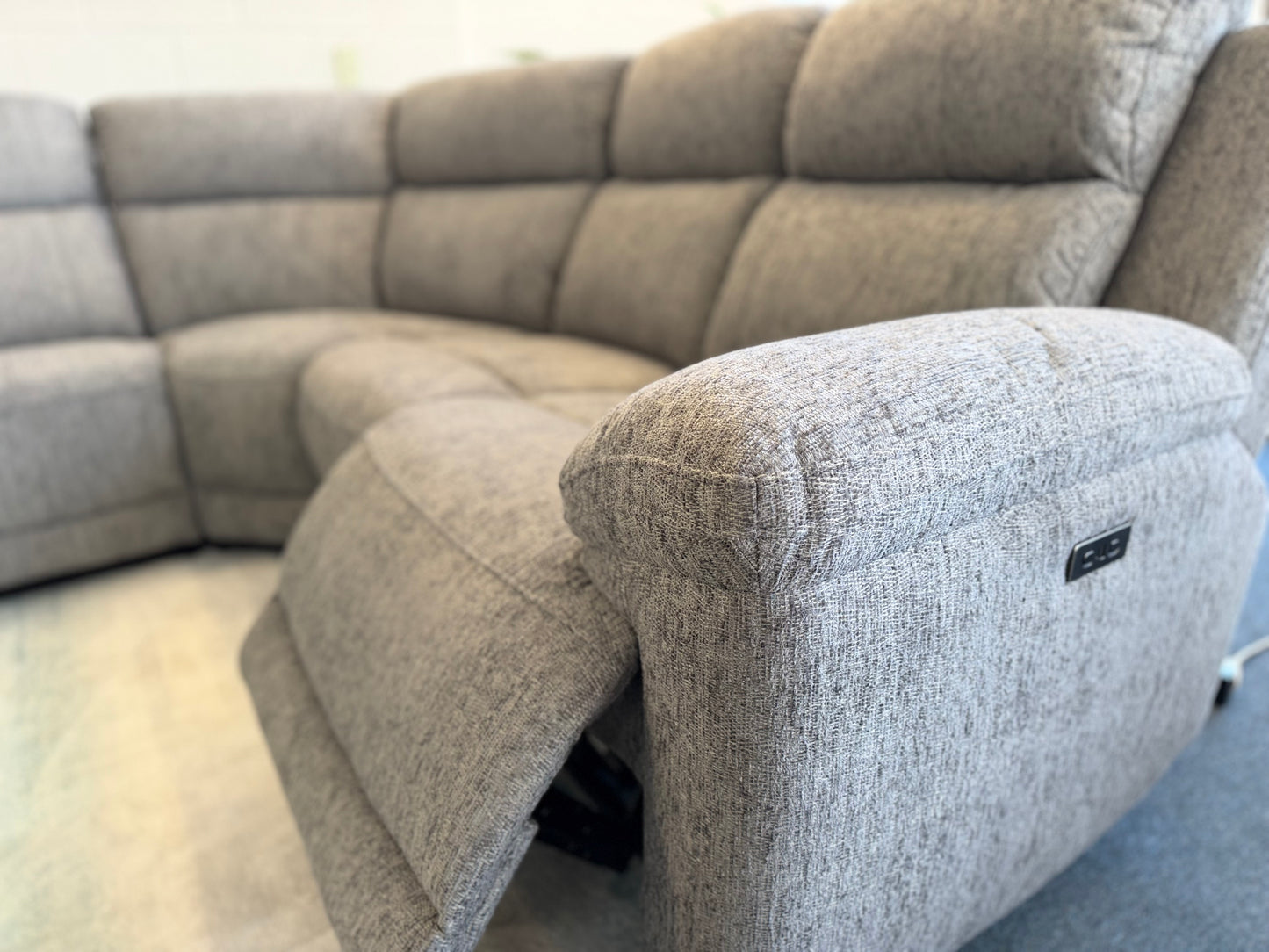 EATON Fabric Corner Sofa