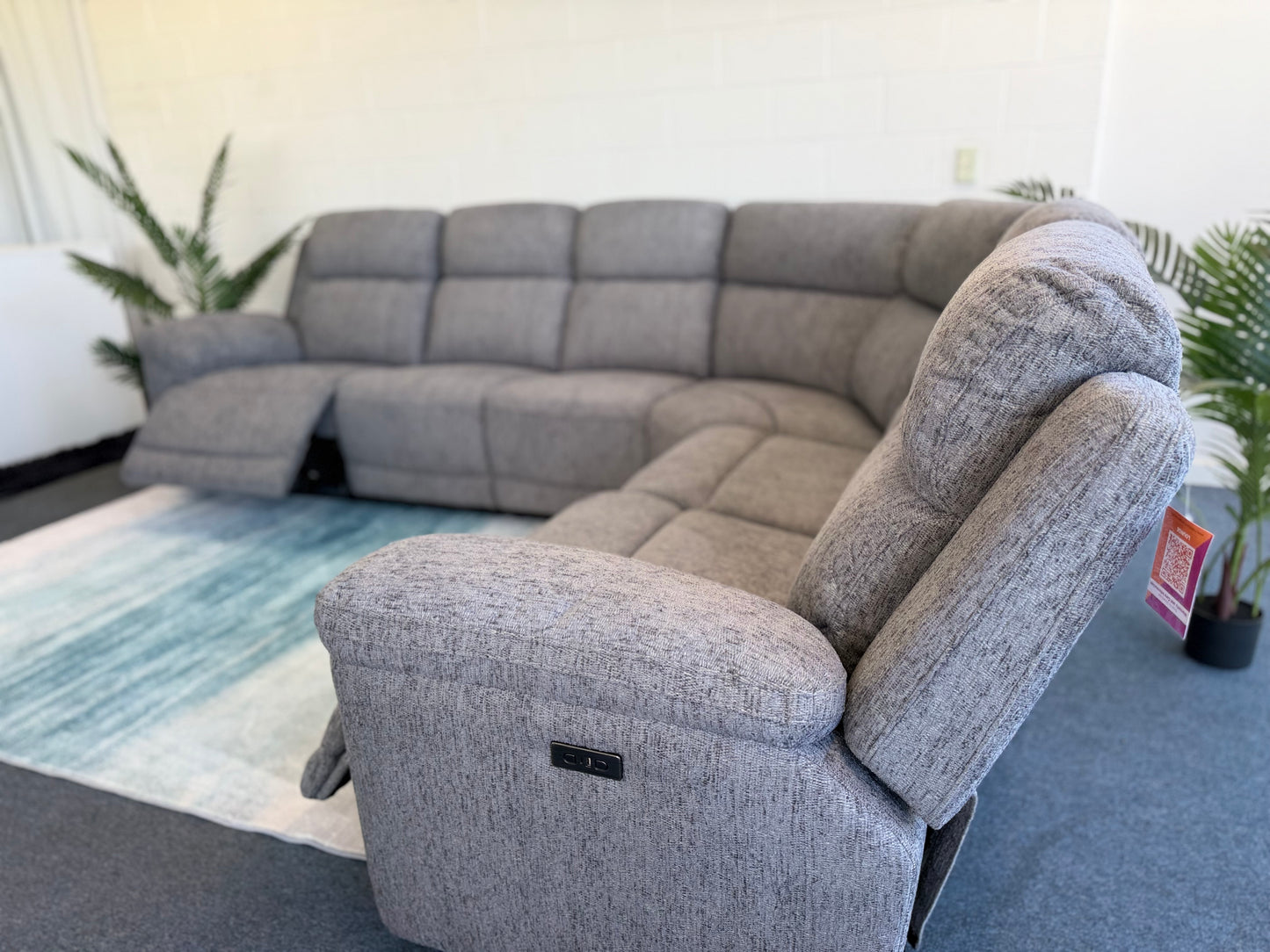 EATON Fabric Corner Sofa