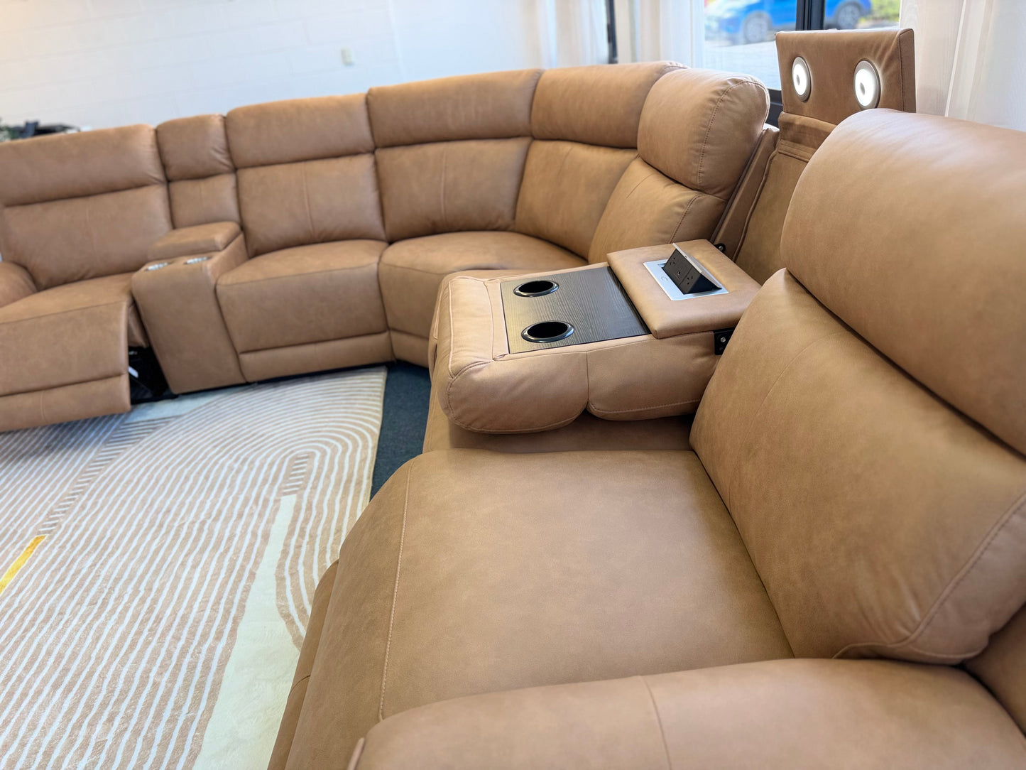 HIWA 6 Seater Corner Suite