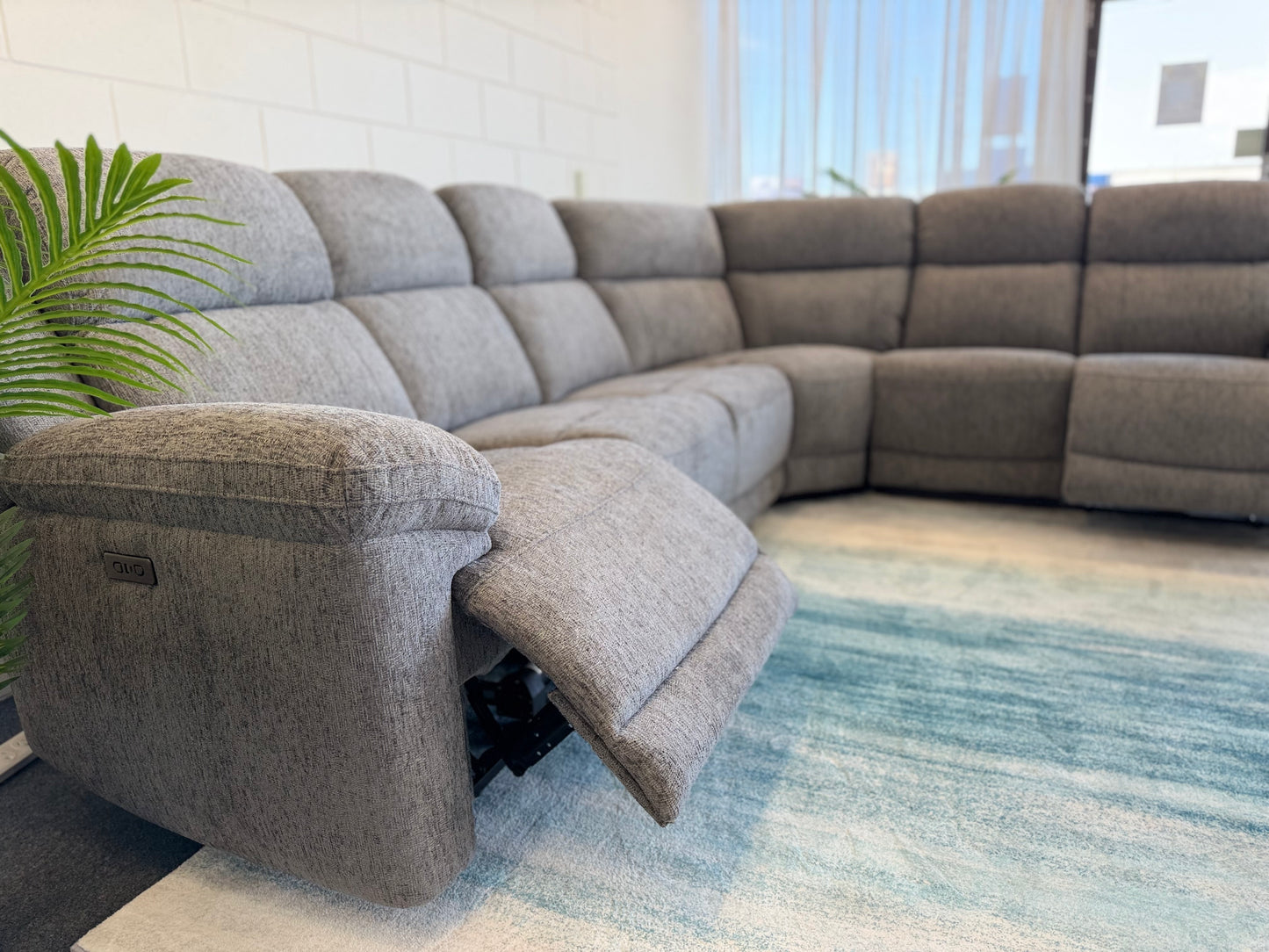 EATON Fabric Corner Sofa