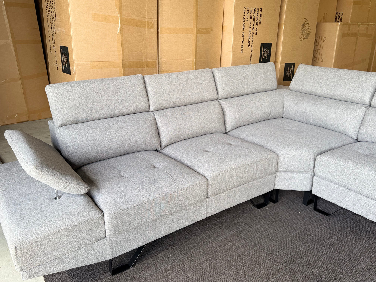 CALVIN 'U' Shape Lounge Suite