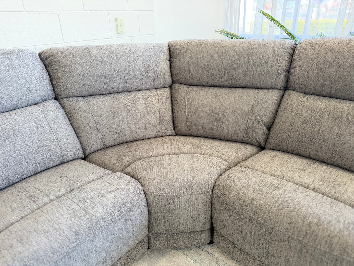 EATON Fabric Corner Sofa