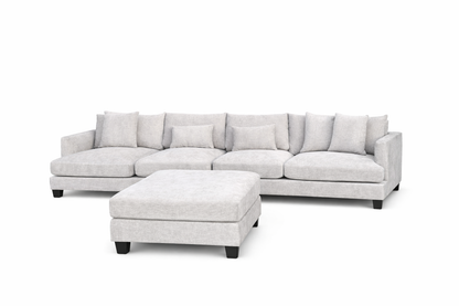 GLAMA MODULAR SUITE with OTTOMAN