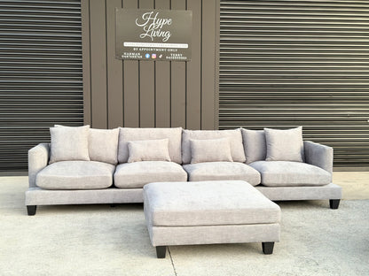 GLAMA MODULAR SUITE with OTTOMAN