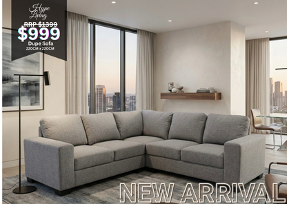 DUPE L Shape Sofa