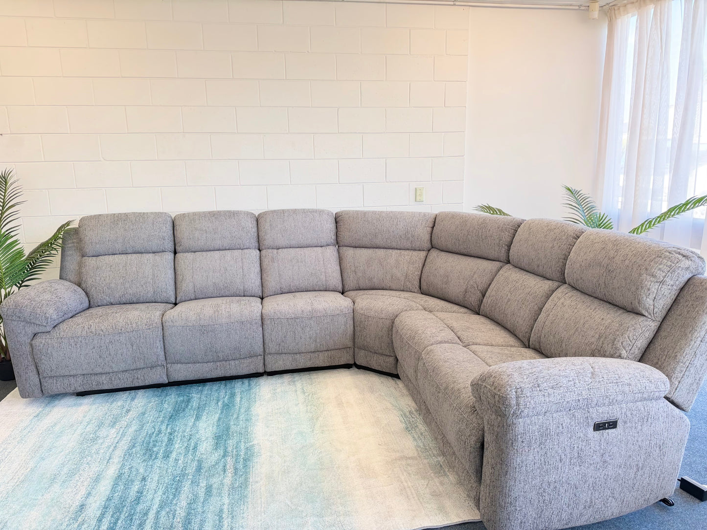 EATON Fabric Corner Sofa