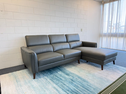MODENA Leather Corner Sofa