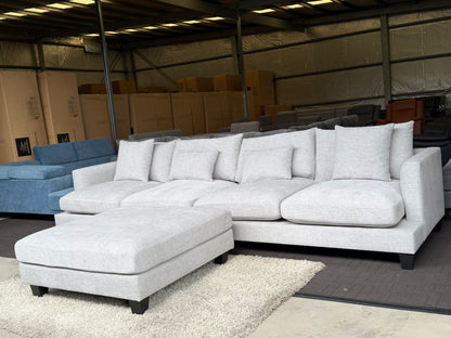 GLAMA MODULAR SUITE with OTTOMAN