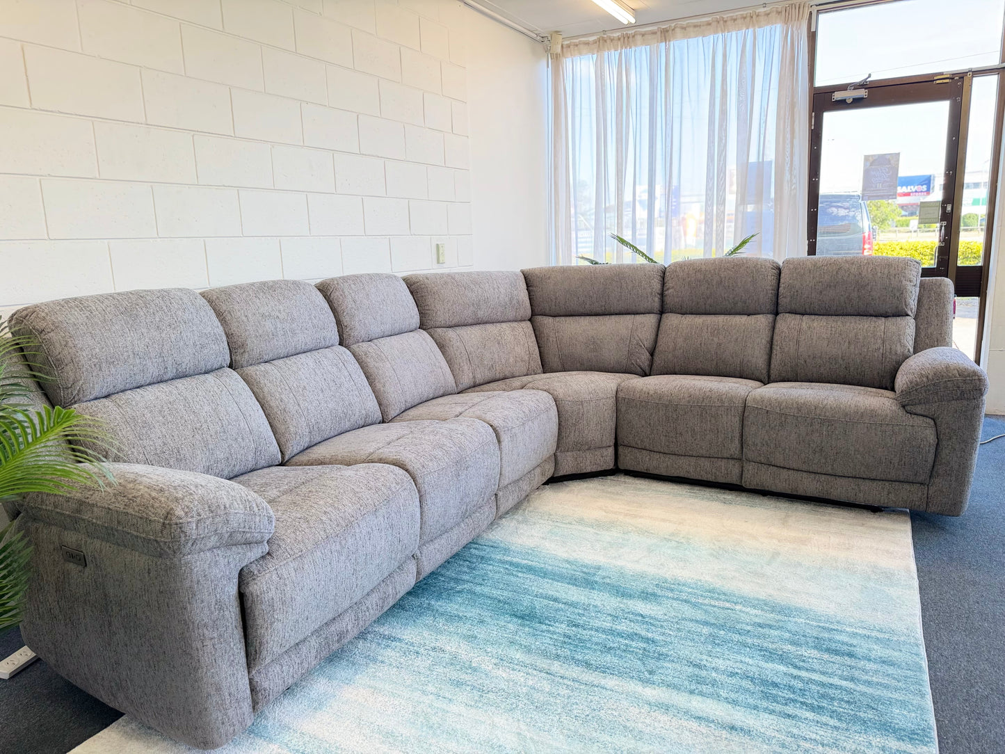 EATON Fabric Corner Sofa