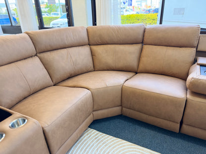 HIWA 6 Seater Corner Suite