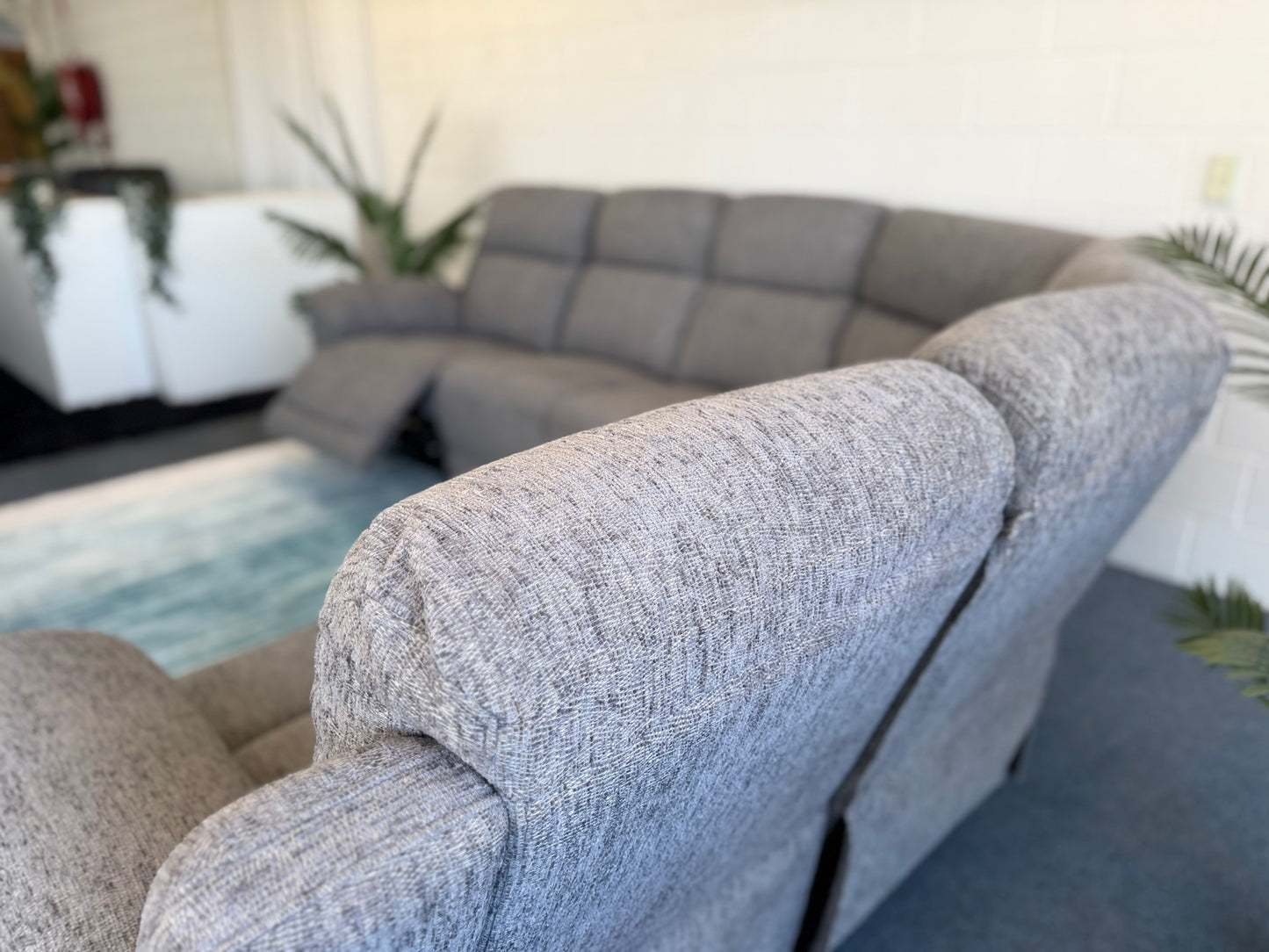 EATON Fabric Corner Sofa