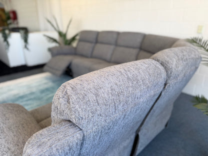 EATON Fabric Corner Sofa