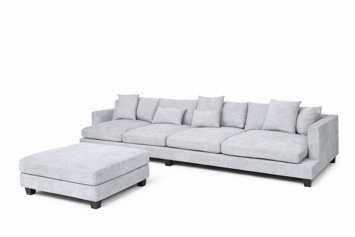 GLAMA MODULAR SUITE with OTTOMAN