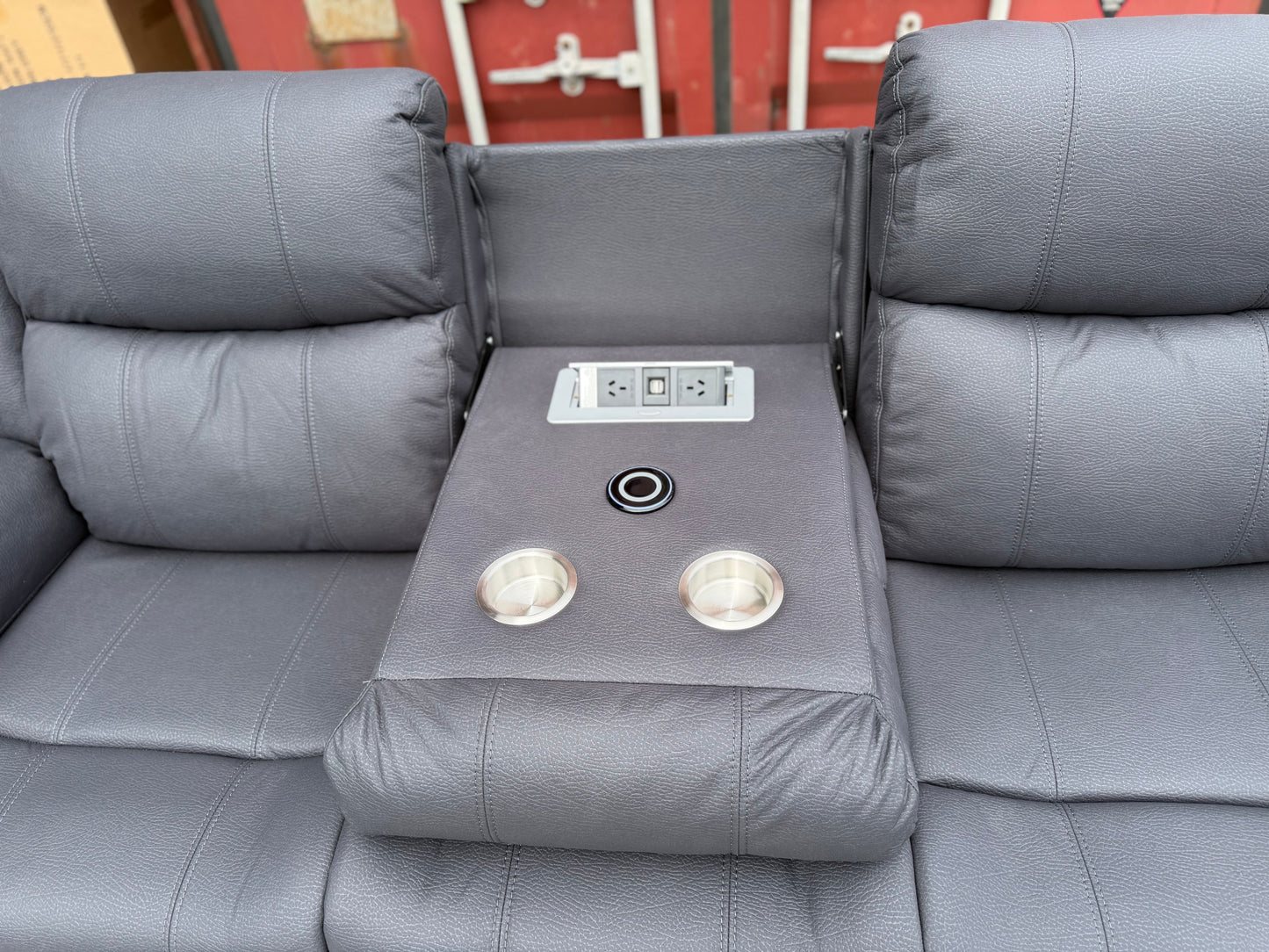 HARLEY 6 Seater Electric Recliner Suite