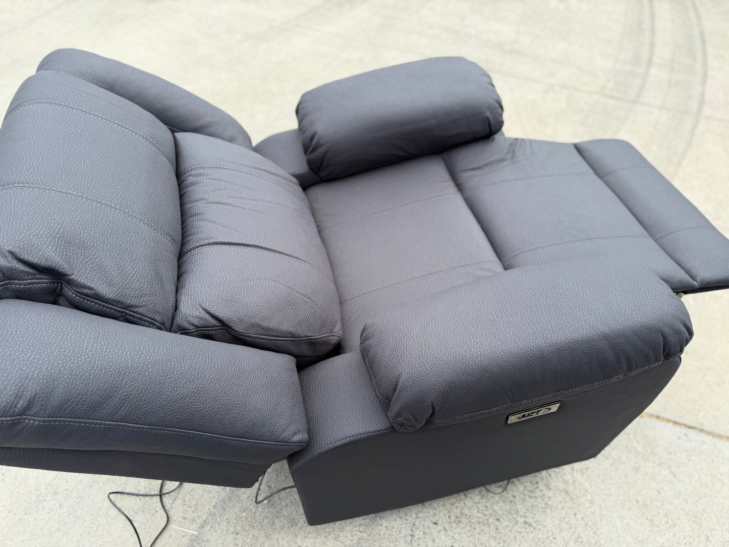HARLEY 6 Seater Electric Recliner Suite