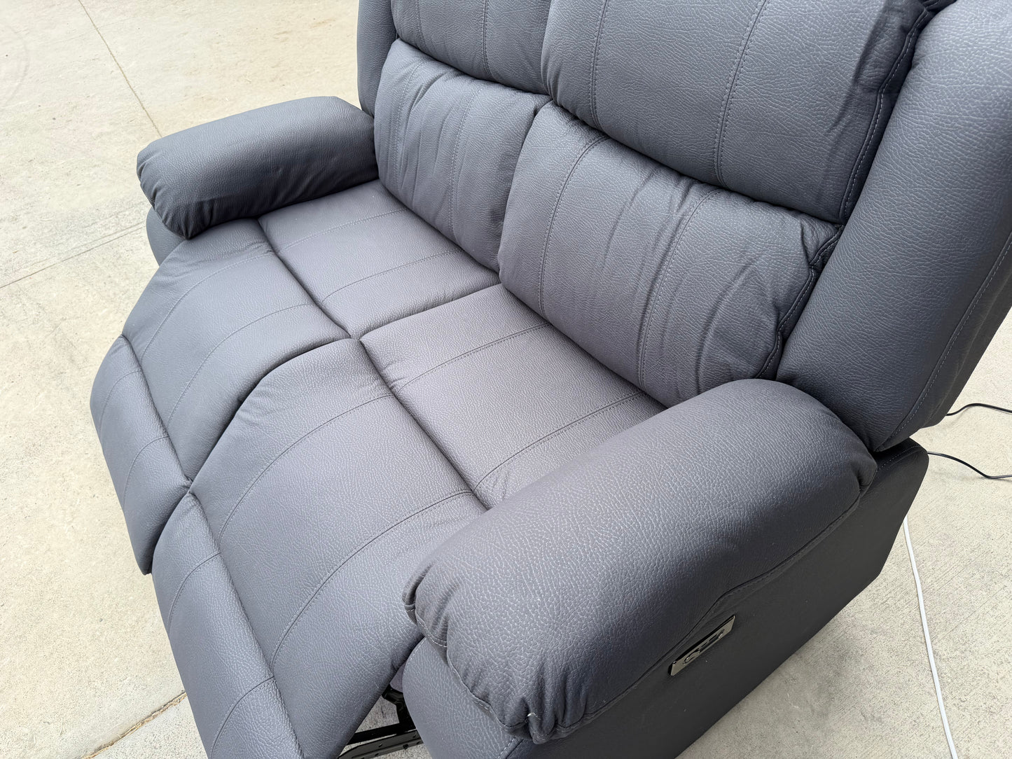 HARLEY 6 Seater Electric Recliner Suite
