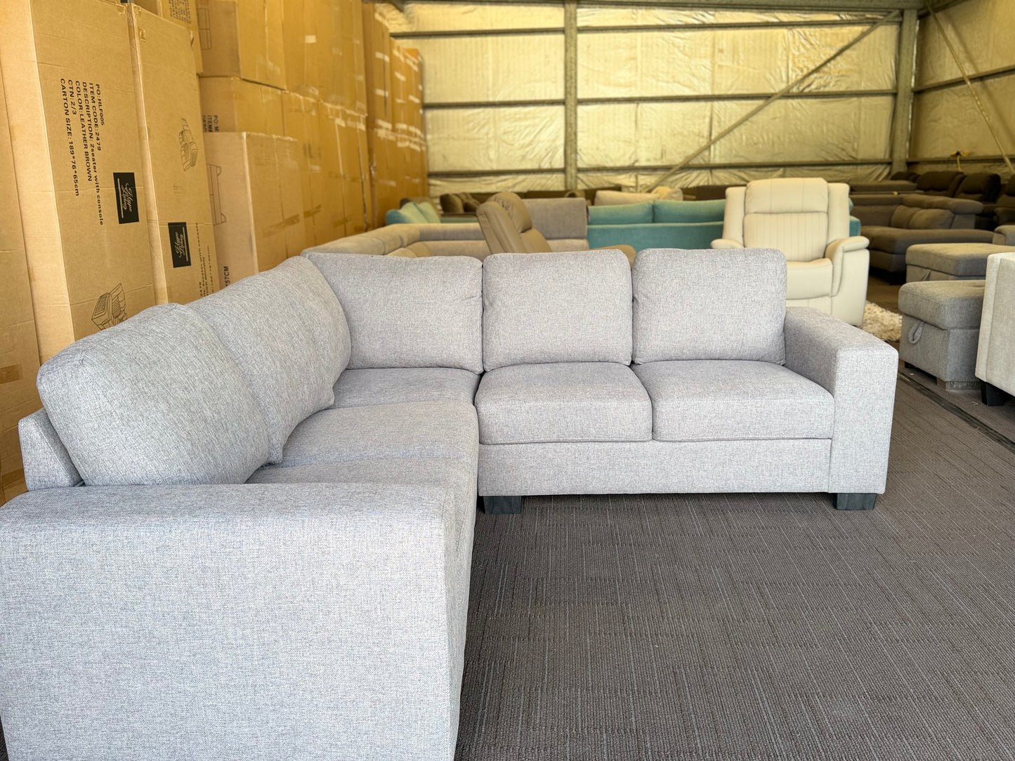 DUPE L Shape Sofa
