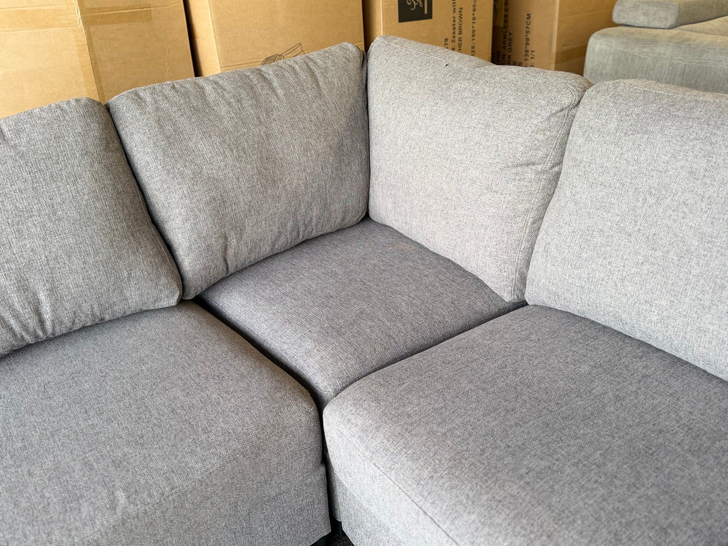 DUPE L Shape Sofa