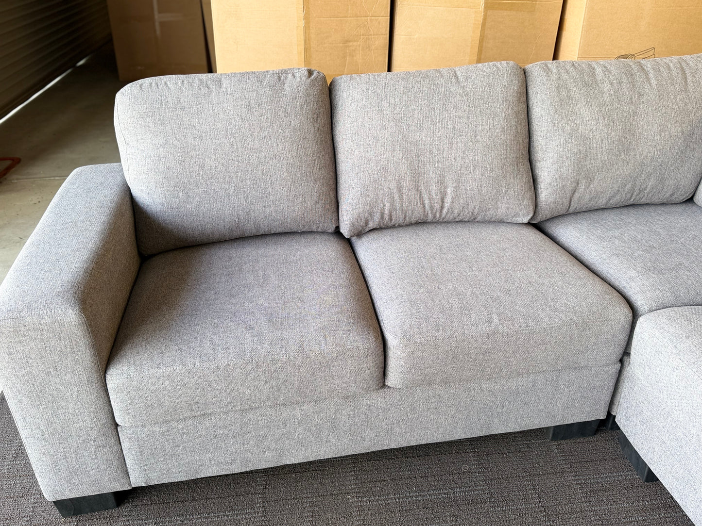 DUPE L Shape Sofa