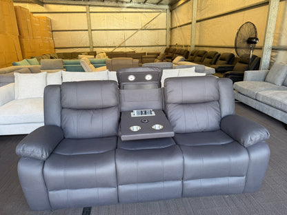 HARLEY 6 Seater Manual Recliner Suite