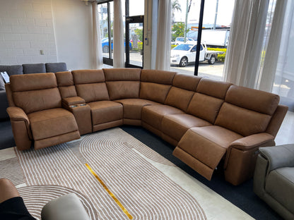 HIWA 6 Seater Corner Suite