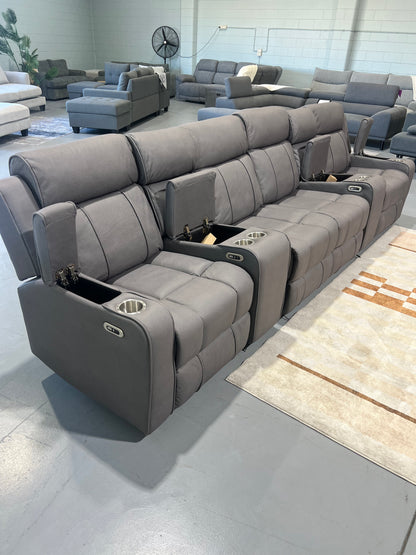 PARAMOUNT 4 Seater Electric Theatre Set