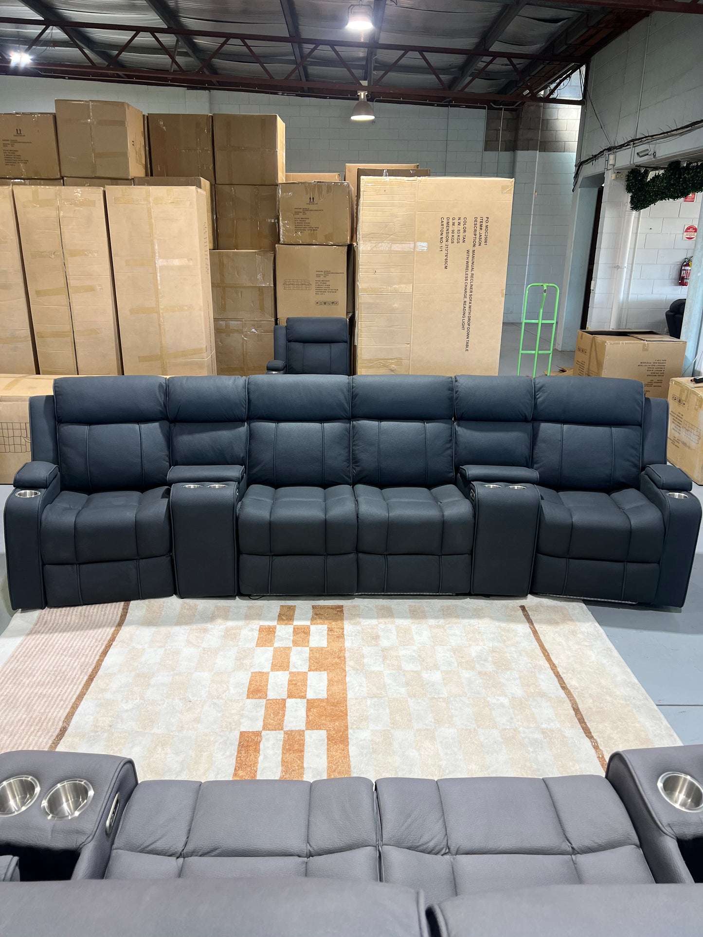 PARAMOUNT 4 Seater Electric Theatre Set